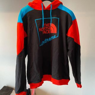 ザノースフェイス(THE NORTH FACE)のthe north face エクストリームパーカー日本未発売品(スウェット)