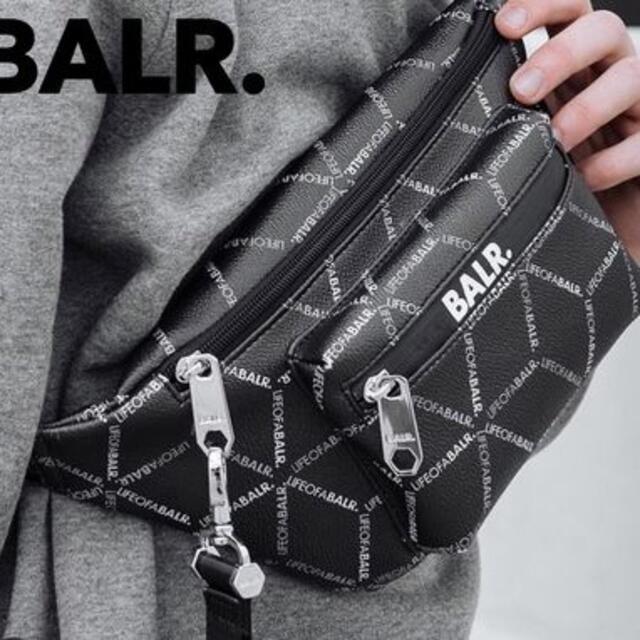 特別プライス☆話題沸騰【BALR.】 LIFEOFABALRウェストポーチ