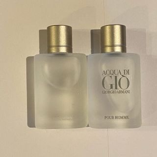 アルマーニ(Armani)のジョルジオアルマーニ　香水　ミニボトル(香水(男性用))