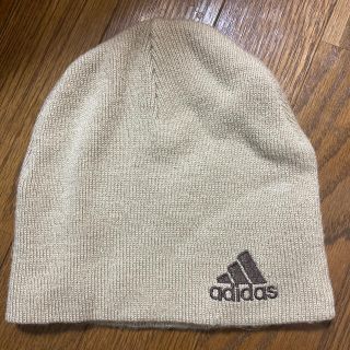 アディダス(adidas)のアディダス　ニット帽(ニット帽/ビーニー)