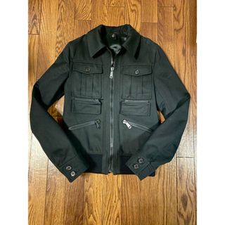 DIOR HOMME - 【最終値下げ】ディオールオム ブルゾン Sサイズの DIOR HOMME - 【最終値下げ】ディオールオム ブルゾン Sサイズの