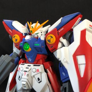 ウイングガンダム　ew hg 完成品(模型/プラモデル)