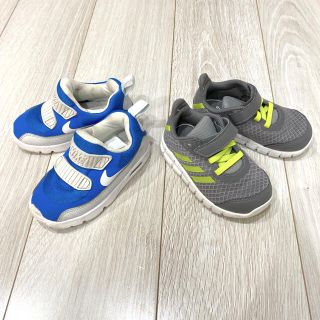 ナイキ(NIKE)の正規品　NIKE  adidas キッズスニーカーセット(スニーカー)