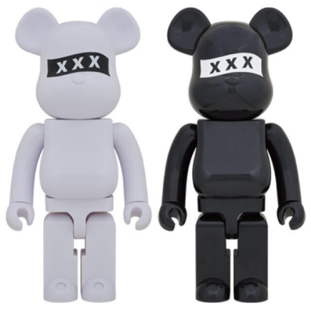 1000%全高約BE@RBRICK × GOD SELECTION XXX  1000％