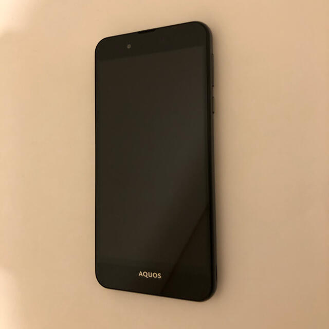 AQUOS L2（SH-L02）ブラック UQモバイル SIMフリー 美品