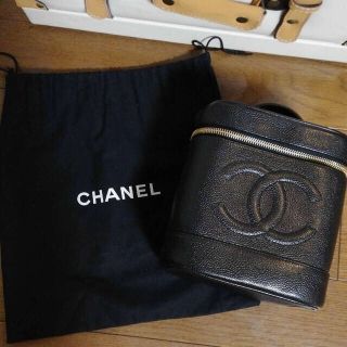 シャネル(CHANEL)の❰ミヤ様専用❱美品✨CHANEL バニティ化粧ポーチ(ポーチ)