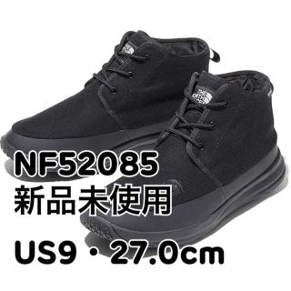 ザノースフェイス(THE NORTH FACE)のノースフェイス スノーシューズ チャッカ NF52085 K ブラック(ブーツ)