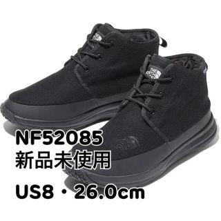 ザノースフェイス(THE NORTH FACE)のノースフェイス スノーシューズ チャッカ NF52085 K ブラック(ブーツ)