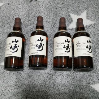 サントリー(サントリー)の山崎　ウイスキー700ml 4本　サントリー(ウイスキー)