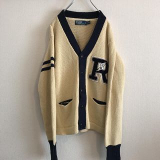 ラルフローレン(Ralph Lauren)のポロラルフローレン コットンリネンレタードカーディガン(カーディガン)