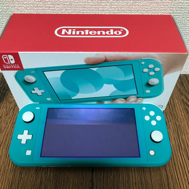 Nintendo Switch lite ターコイズブルー