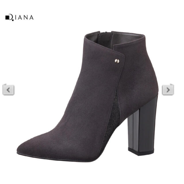 DIANA(ダイアナ)のDIANA スエード ショートブーツ レディースの靴/シューズ(ブーツ)の商品写真