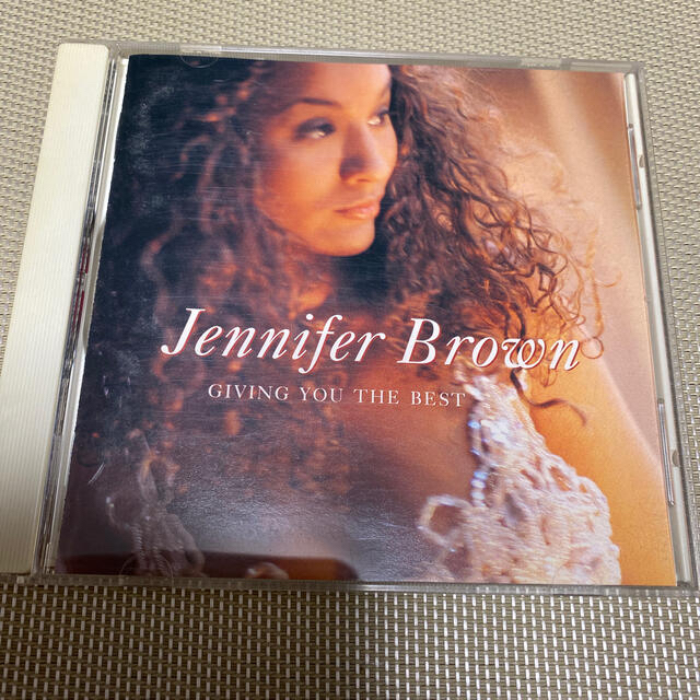 国内盤 Jennifer Brown / Giving You The Best エンタメ/ホビーのCD(ポップス/ロック(洋楽))の商品写真