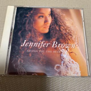 国内盤 Jennifer Brown / Giving You The Best(ポップス/ロック(洋楽))