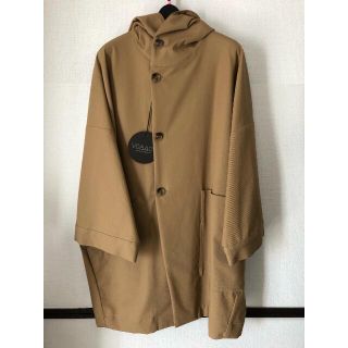 ドゥルカマラ(Dulcamara)のlamer様 VOAAOV Hooded Midle Coat Smooth(トレンチコート)