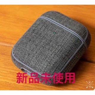 アップル(Apple)の新品　incase AirPotケース　with Woolenex アスファ(ヘッドフォン/イヤフォン)