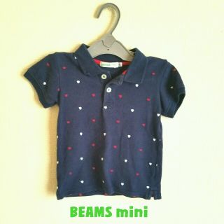 ビームス(BEAMS)のBEAMSmini 90 ポロシャツ(Tシャツ/カットソー)