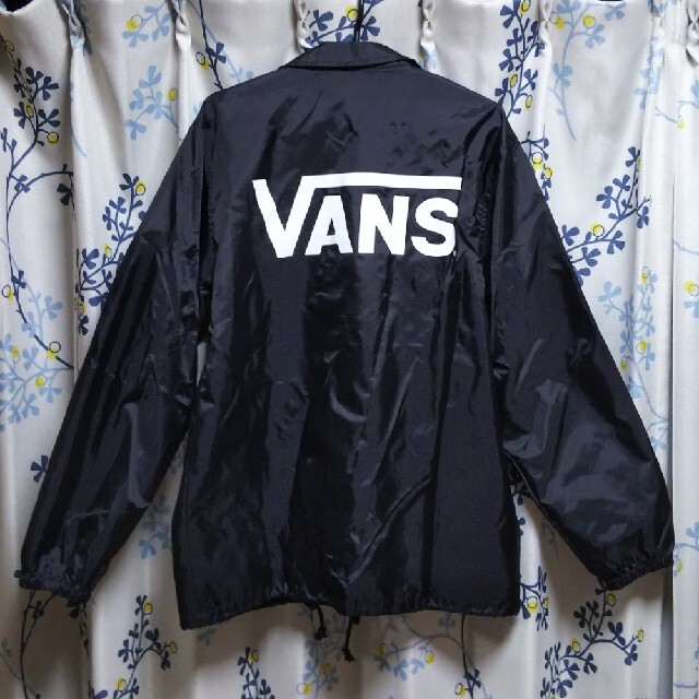 VANS(ヴァンズ)の値下げ！！ VANS  コーチジャケット メンズ メンズのジャケット/アウター(ナイロンジャケット)の商品写真