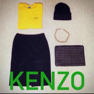 ケンゾー(KENZO)のKENZOスウェット(トレーナー/スウェット)