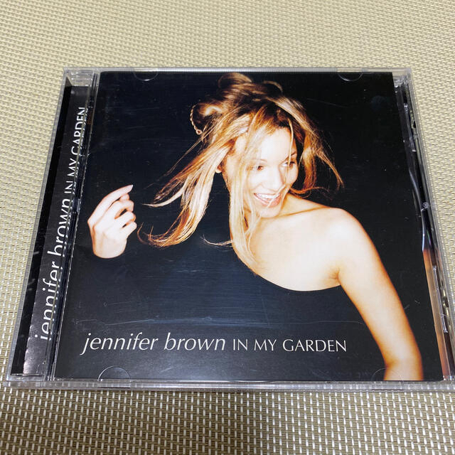 国内盤CD Jennifer Brown / IN MY GARDEN エンタメ/ホビーのCD(ポップス/ロック(洋楽))の商品写真