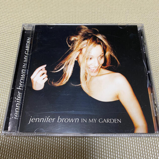 国内盤CD Jennifer Brown / IN MY GARDEN(ポップス/ロック(洋楽))