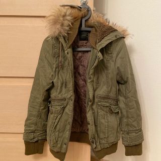 マウジー(moussy)の美品 ミリタリーボアコート ジャケット(モッズコート)