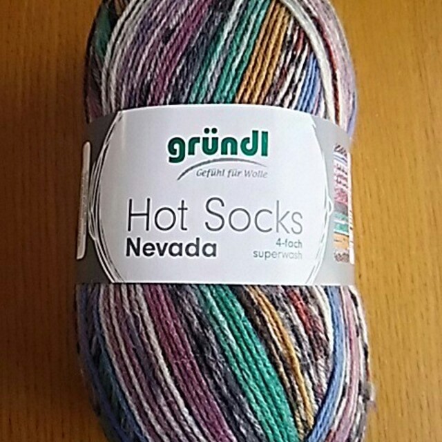 Grundl Hot Socks Nevada ネバダ ソックヤーン 毛糸