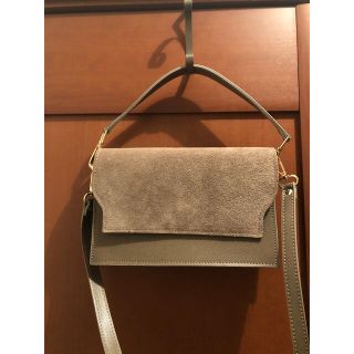 バーニーズニューヨーク(BARNEYS NEW YORK)のMilos 3way バッグ　イタリア製(ショルダーバッグ)