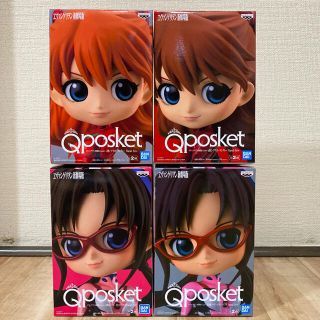 バンプレスト(BANPRESTO)の【ちゃみや様専用】アスカ・マリ　Qposket 4体セット(アニメ/ゲーム)