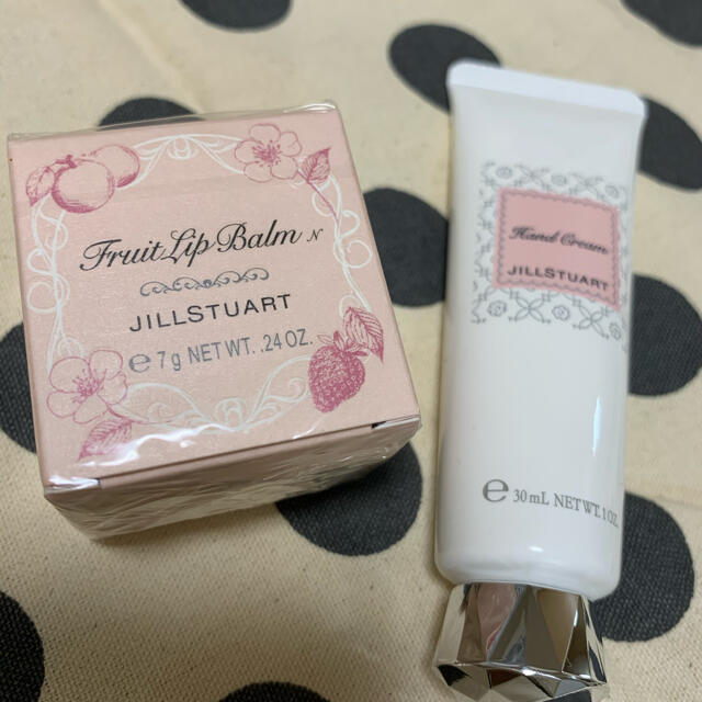 JILLSTUART(ジルスチュアート)のJILLSTUART ﾘｯﾌﾟﾊﾞｰﾑ&ﾊﾝﾄﾞｸﾘｰﾑ コスメ/美容のボディケア(ハンドクリーム)の商品写真