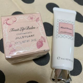 ジルスチュアート(JILLSTUART)のJILLSTUART ﾘｯﾌﾟﾊﾞｰﾑ&ﾊﾝﾄﾞｸﾘｰﾑ(ハンドクリーム)