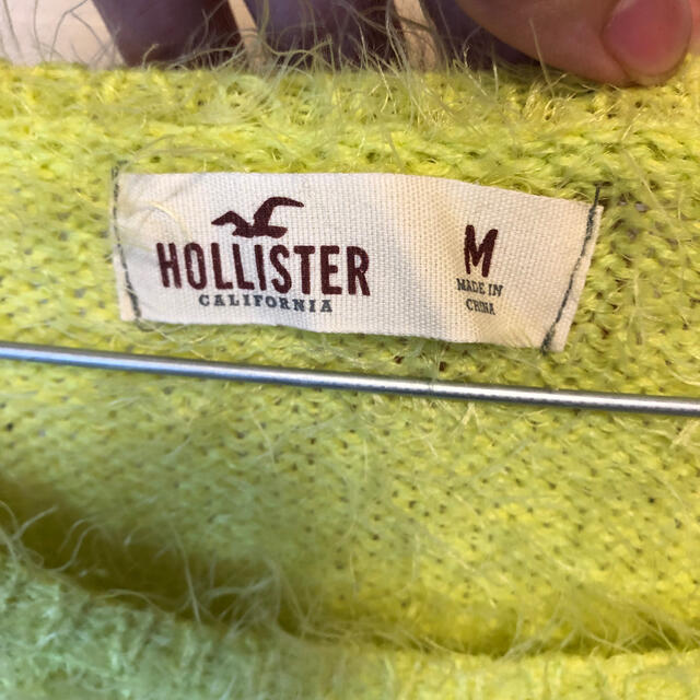 Ron Herman(ロンハーマン)のホリスター　黄色　トップス レディースのトップス(ニット/セーター)の商品写真