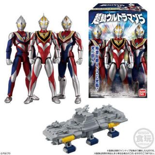 超動ウルトラマン５ 全6種セット(特撮)