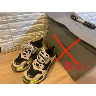 「【きゃりーさま専用】バレンシアガ 36 トリプルs トレーナー triple