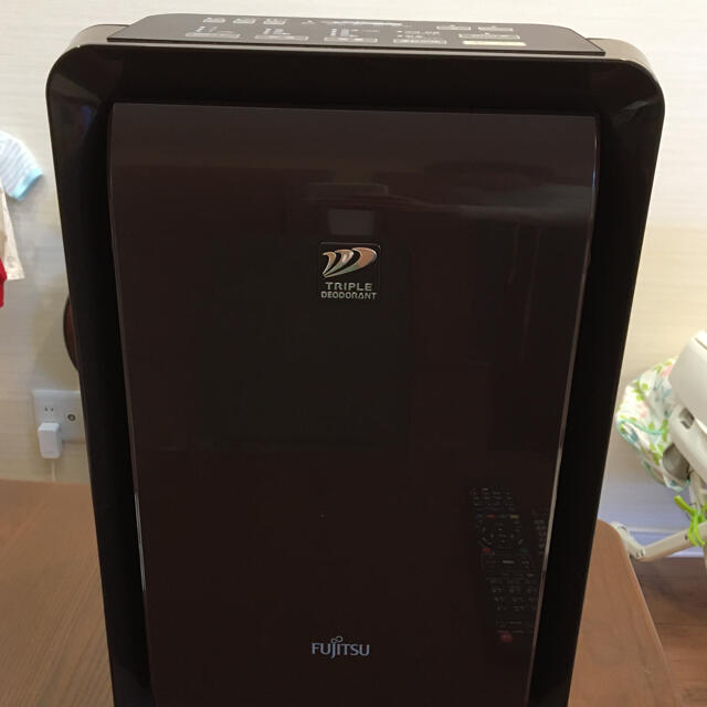 富士通ゼネラル 加湿脱臭機 DAS-303E-T(一部未使用、フィルタ新品