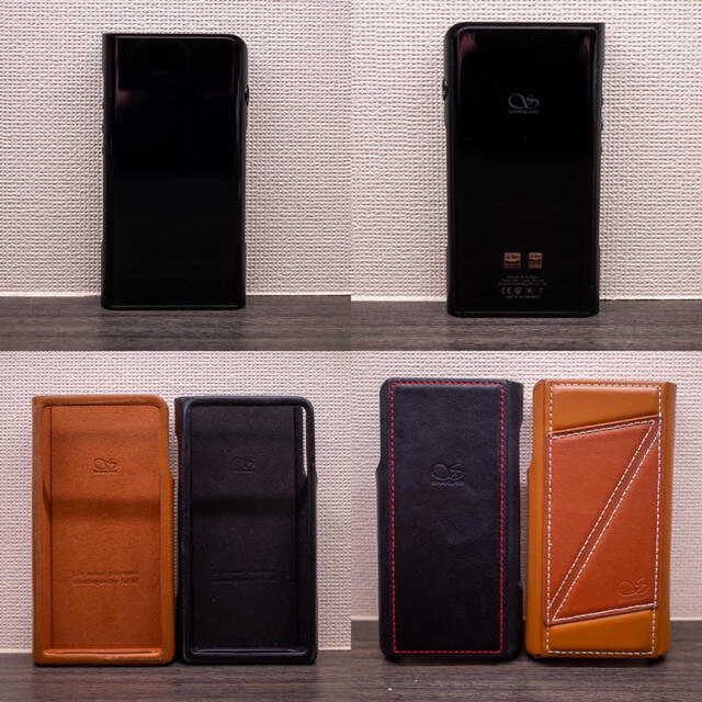 SONY(ソニー)の【ケース2つ付き】Shanling M6 本体 スマホ/家電/カメラのオーディオ機器(ポータブルプレーヤー)の商品写真