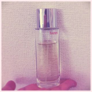 クリニーク(CLINIQUE)の香水♡クリニークハッピー♡送料込(香水(女性用))