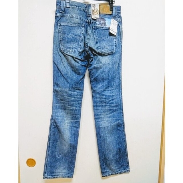Nudie Jeans(ヌーディジーンズ)の●新品未使用タグ付●ヌーディージーンズ スリムジム ジーパン 美品 ストレート メンズのパンツ(デニム/ジーンズ)の商品写真