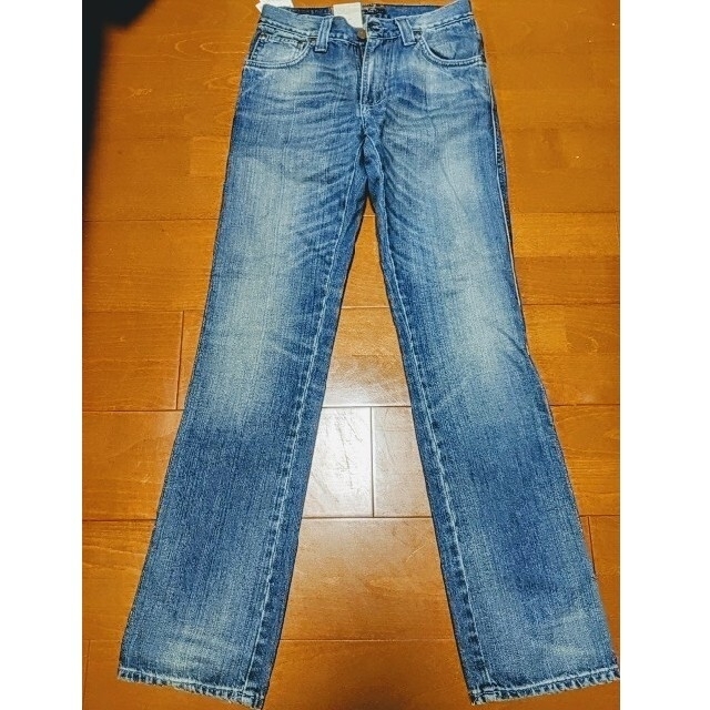 Nudie Jeans(ヌーディジーンズ)の●新品未使用タグ付●ヌーディージーンズ スリムジム ジーパン 美品 ストレート メンズのパンツ(デニム/ジーンズ)の商品写真