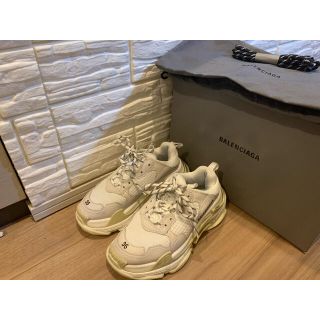 バレンシアガ(Balenciaga)の【tiromi様専用】バレンシアガ 36  triple s 厚底(スニーカー)