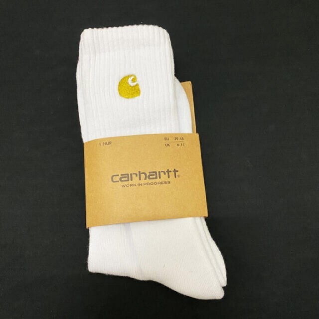 carhartt(カーハート)のCarhartt 白色 新品未使用 メンズのレッグウェア(ソックス)の商品写真