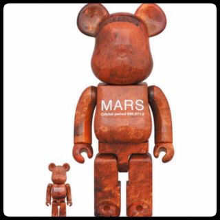 メディコムトイ(MEDICOM TOY)のMARS BE@RBRICK 100％ & 400％(その他)