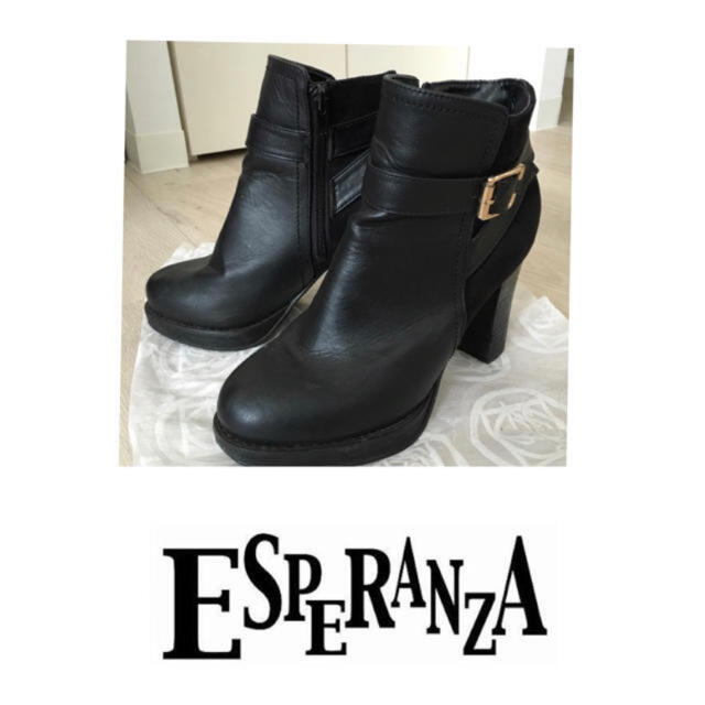 ESPERANZA(エスペランサ)のESPERANZA エスペランサ♡ショートブーツ レディースの靴/シューズ(ブーツ)の商品写真