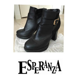 エスペランサ(ESPERANZA)のESPERANZA エスペランサ♡ショートブーツ(ブーツ)