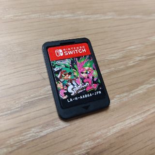 ニンテンドースイッチ(Nintendo Switch)のスプラトゥーン2(家庭用ゲームソフト)