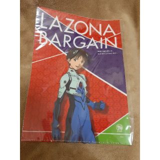 バンダイ(BANDAI)のエヴァンゲリオン　クリアファイル(クリアファイル)