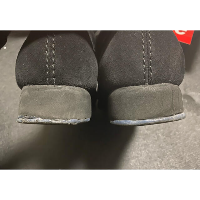 Supreme Clarks Gore-tex Wallabee 黒 27cm