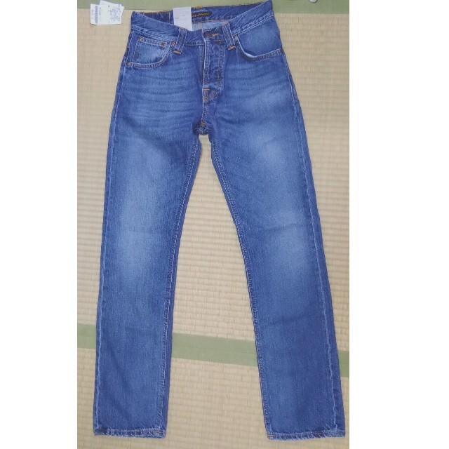 Nudie Jeans(ヌーディジーンズ)の《専用》●新品未使用タグ付●ヌーディージーンズ ストレートアルフ 美品 メンズのパンツ(デニム/ジーンズ)の商品写真