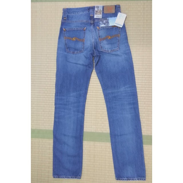 Nudie Jeans(ヌーディジーンズ)の《専用》●新品未使用タグ付●ヌーディージーンズ ストレートアルフ 美品 メンズのパンツ(デニム/ジーンズ)の商品写真