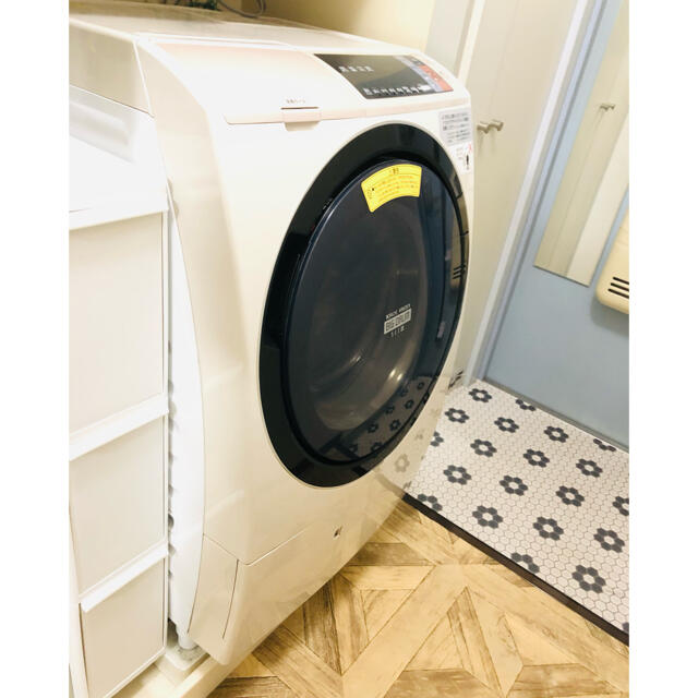 SEAL限定商品】 日立 - ドラム式洗濯機 ビッグドラム 2017年製 HITACHI